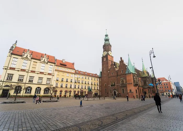 Apart Market Square - Rynek 44 - Opposit Town Hall - 3 Rooms