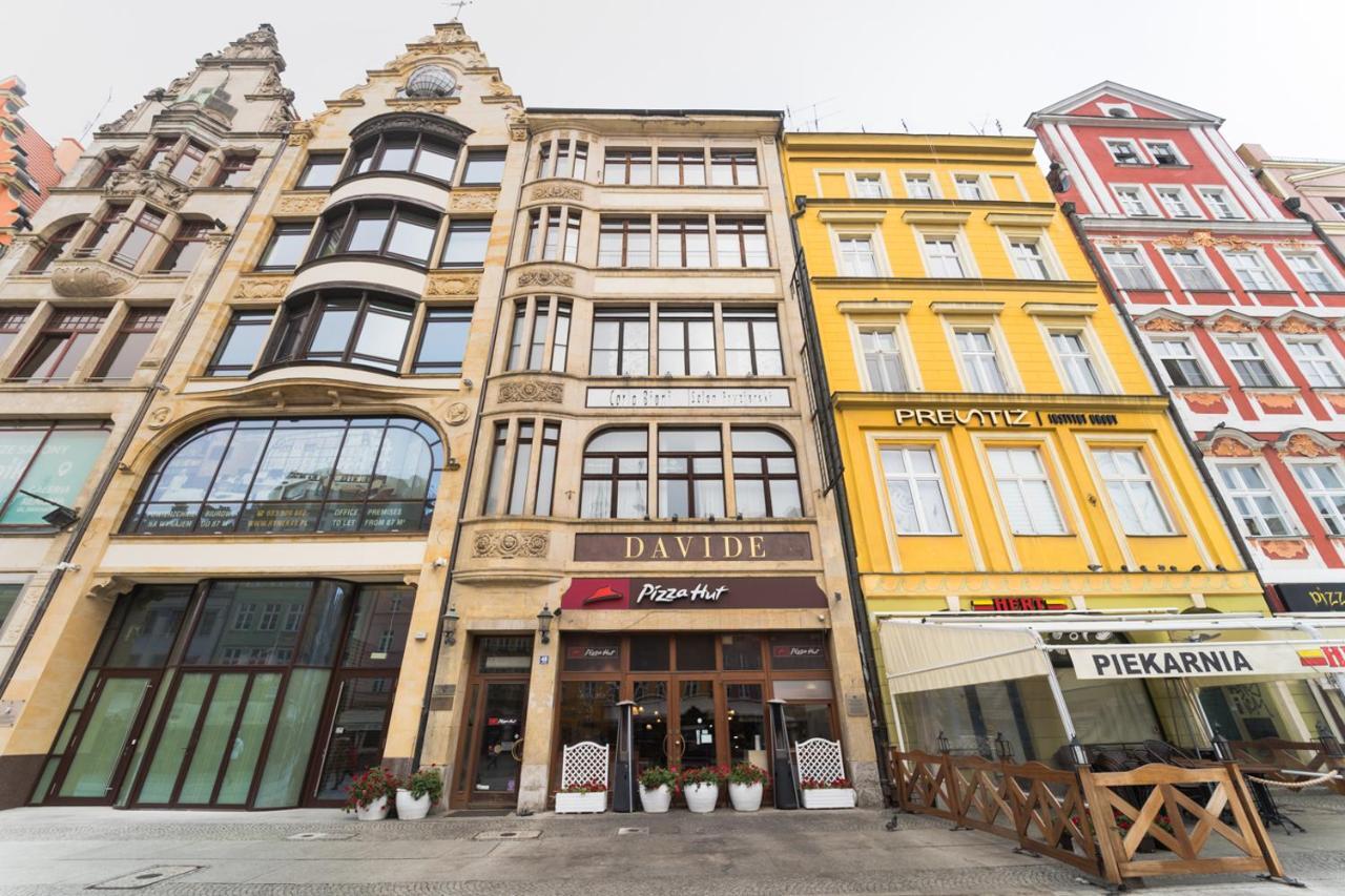 Apartment Market Square - Rynek 44 - Opposit Town Hall - 3 Wroclaw