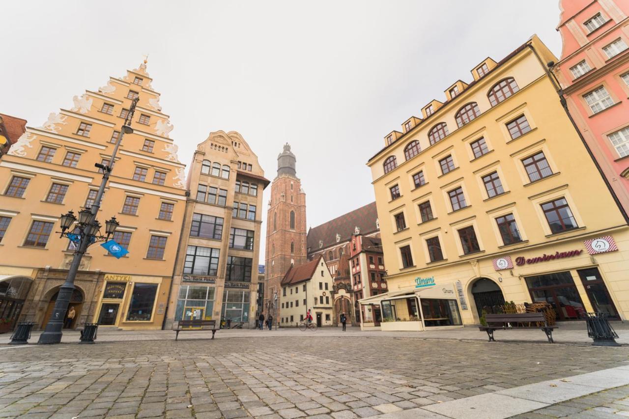 Market Square - Rynek 44 - Opposit Town Hall - 3 * Wroclaw